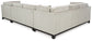 Seccional de 3 piezas con chaise longue Maxon Place
