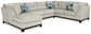 Seccional de 3 piezas con chaise longue Maxon Place