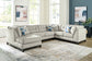 Seccional de 3 piezas con chaise longue Maxon Place