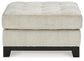 Otomana con acento extragrande Maxon Place