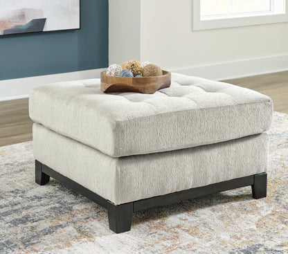 Otomana con acento extragrande Maxon Place