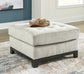 Otomana con acento extragrande Maxon Place