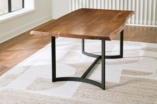 Mesa de comedor rectangular Fortmaine