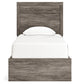 Ralinksi  Panel Bed With Mirrored Dresser, Chest And Nightstand