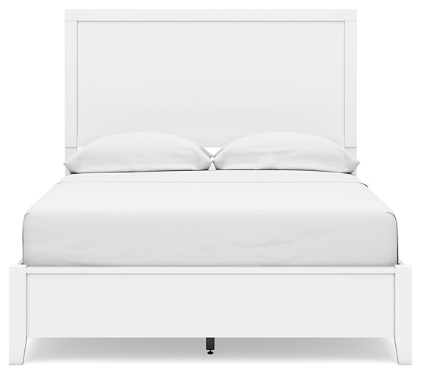 Cama con paneles Binterglen