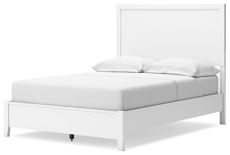 Cama con paneles Binterglen