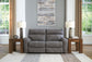 Loveseat seccional reclinable eléctrico de dos piezas DuraPella de última generación
