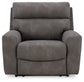 Sillón reclinable eléctrico DuraPella de última generación con reposacabezas ajustable