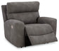 Sillón reclinable eléctrico DuraPella de última generación con reposacabezas ajustable