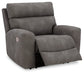 Sillón reclinable eléctrico DuraPella de última generación con reposacabezas ajustable