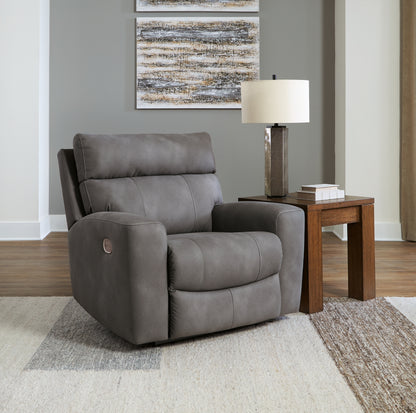Sillón reclinable eléctrico DuraPella de última generación con reposacabezas ajustable