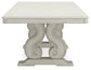 Mesa extensible de comedor Arlendyne