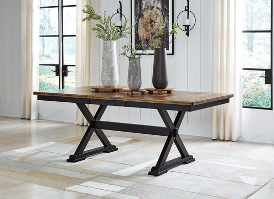 Mesa de comedor Wildenauer RECT EXT
