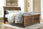 Cama tipo trineo Flynnter Queen