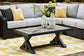 Mesa de cóctel rectangular Beachcroft