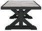Mesa de cóctel rectangular Beachcroft
