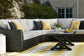 Mesa de cóctel rectangular Beachcroft