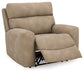 Sillón reclinable eléctrico DuraPella de última generación con reposacabezas ajustable