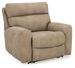 Sillón reclinable eléctrico DuraPella de última generación con reposacabezas ajustable