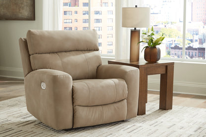 Sillón reclinable eléctrico DuraPella de última generación con reposacabezas ajustable