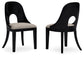 Silla de escritorio para oficina Rowanbeck Home (1 unidad)
