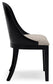 Silla de escritorio para oficina Rowanbeck Home (1 unidad)