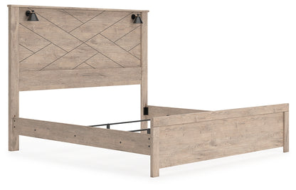 Cama con paneles Senniberg