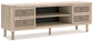 Mueble de TV Cielden XL con opción de chimenea