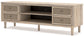 Mueble de TV Cielden XL con opción de chimenea