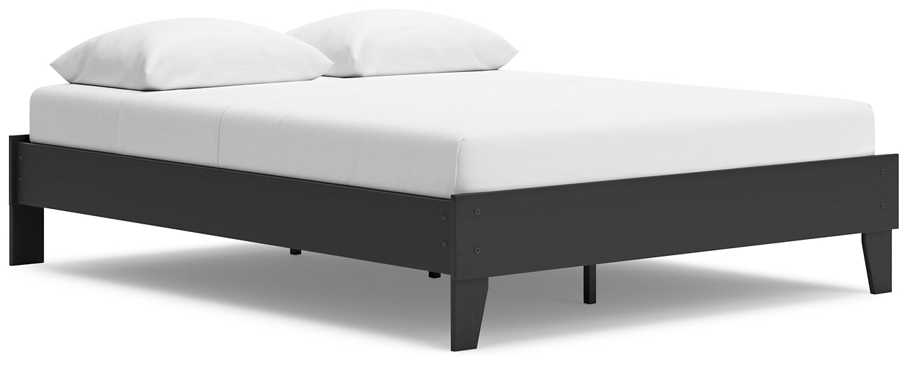 Cama de plataforma Socalle
