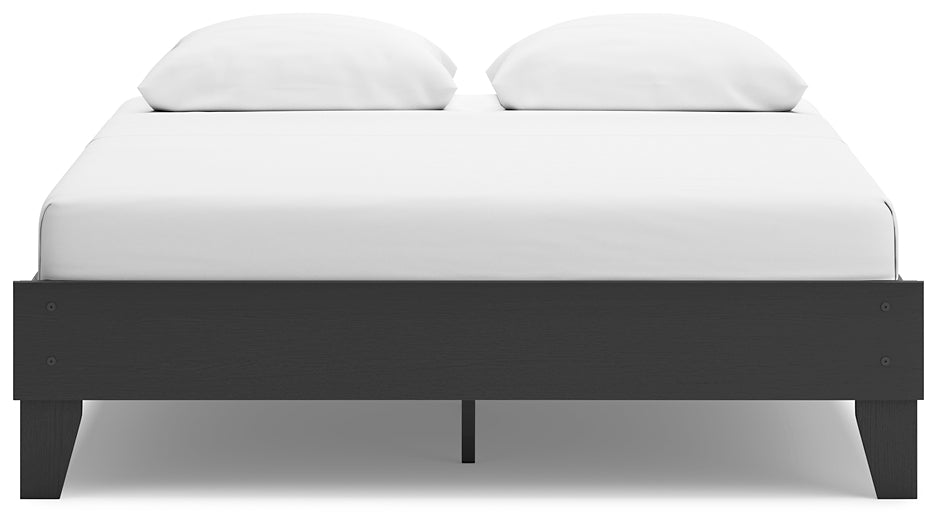 Cama de plataforma Socalle