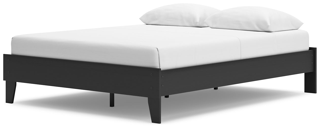 Cama de plataforma Socalle