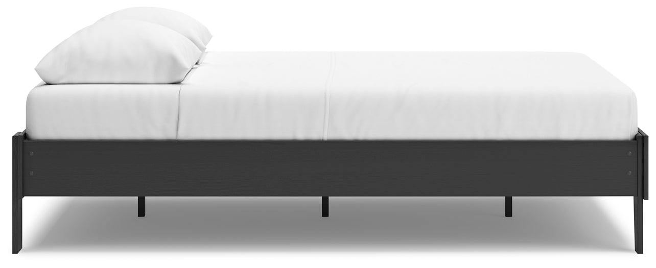 Cama de plataforma Socalle