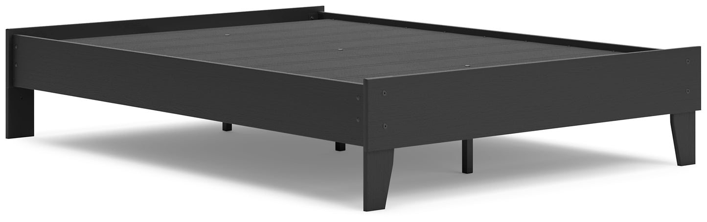 Cama de plataforma Socalle