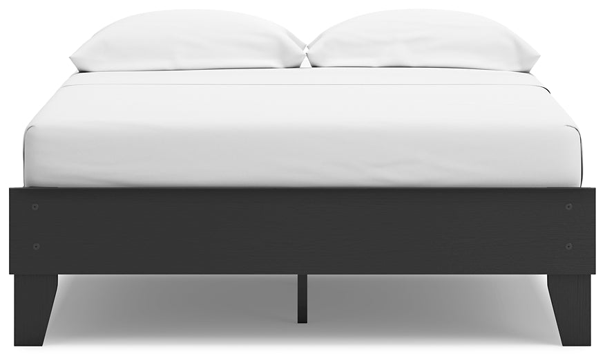Cama de plataforma Socalle