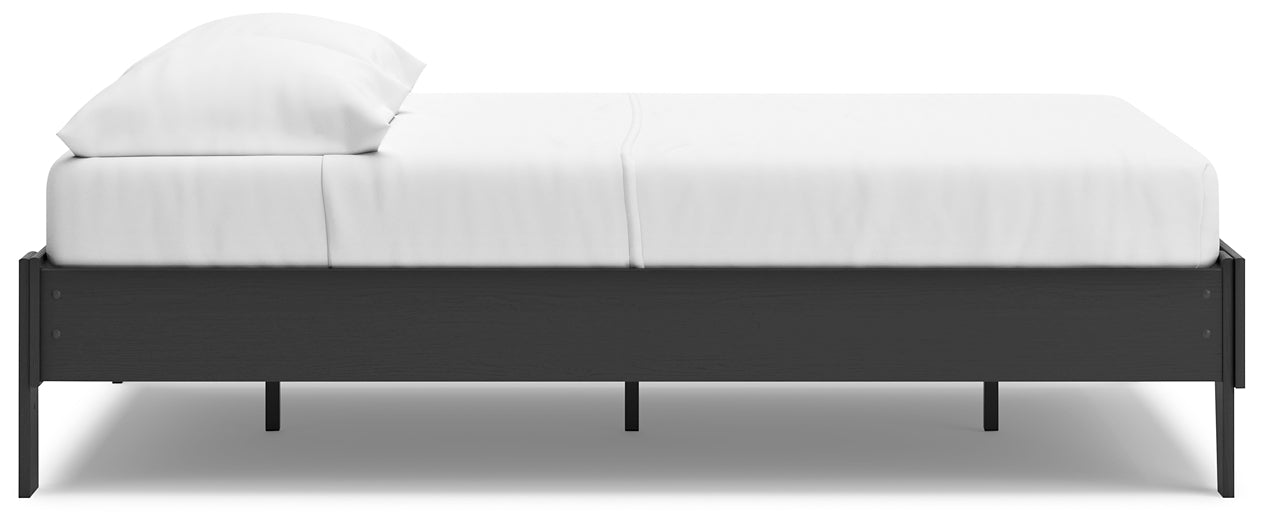 Cama de plataforma Socalle