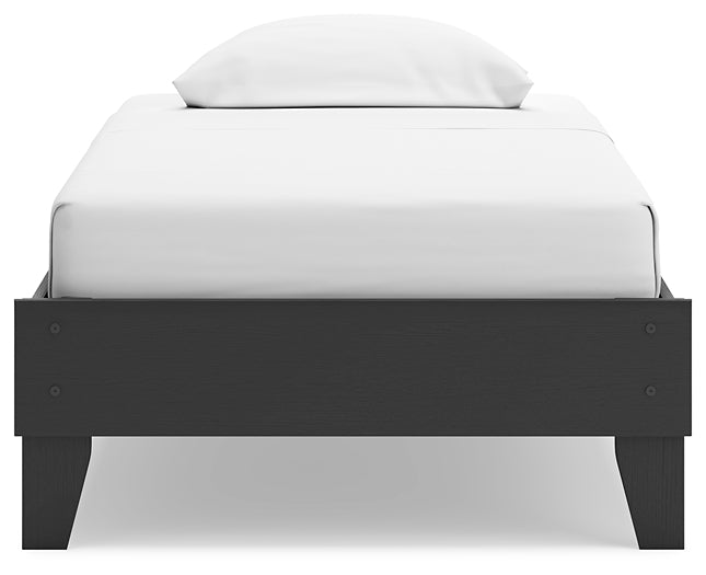Cama de plataforma Socalle