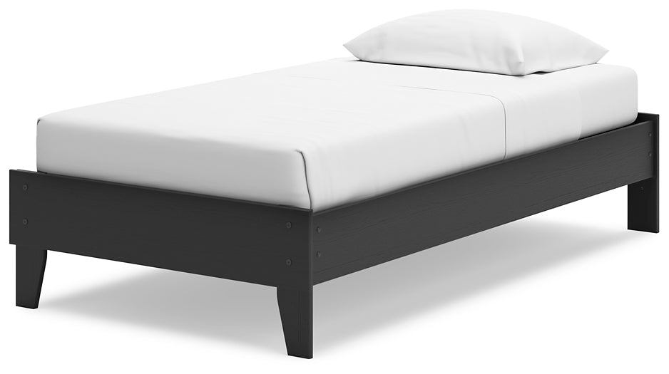 Cama de plataforma Socalle