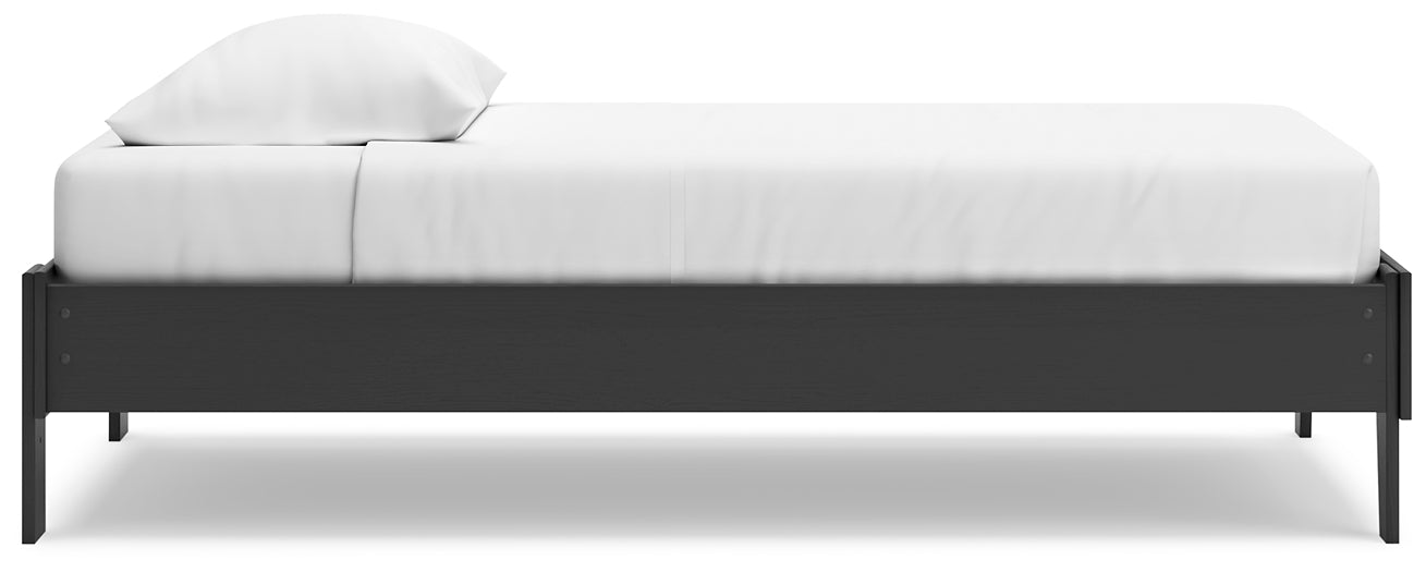 Cama de plataforma Socalle