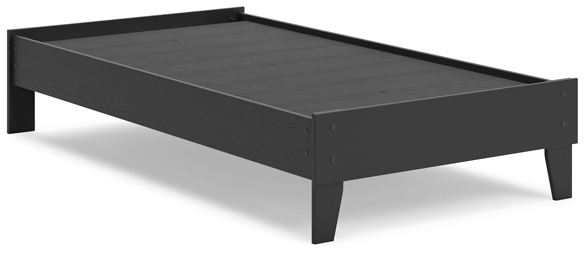 Cama de plataforma Socalle