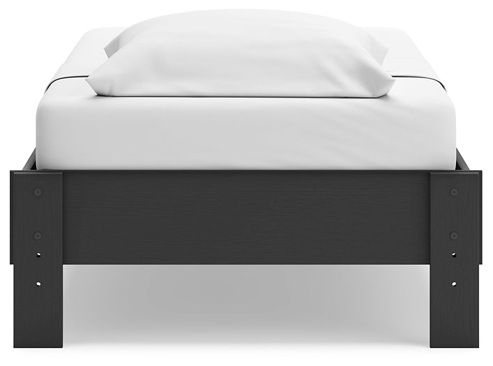 Cama de plataforma Socalle