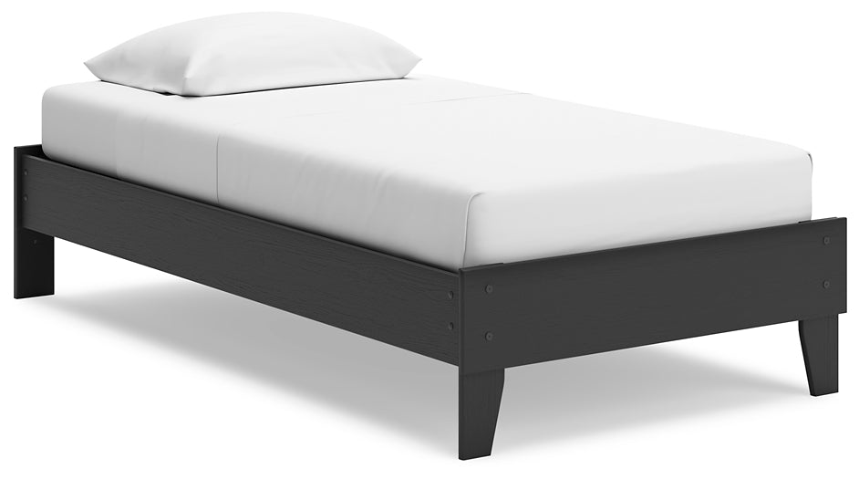 Cama de plataforma Socalle