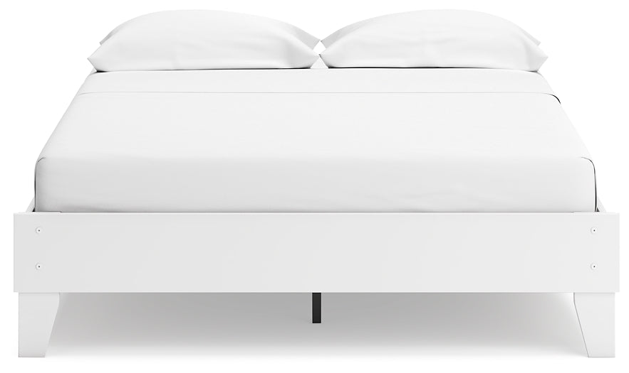 Cama de plataforma Socalle