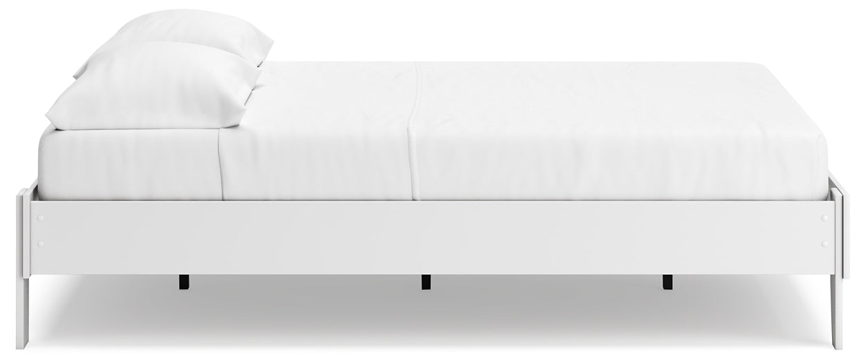 Cama de plataforma Socalle