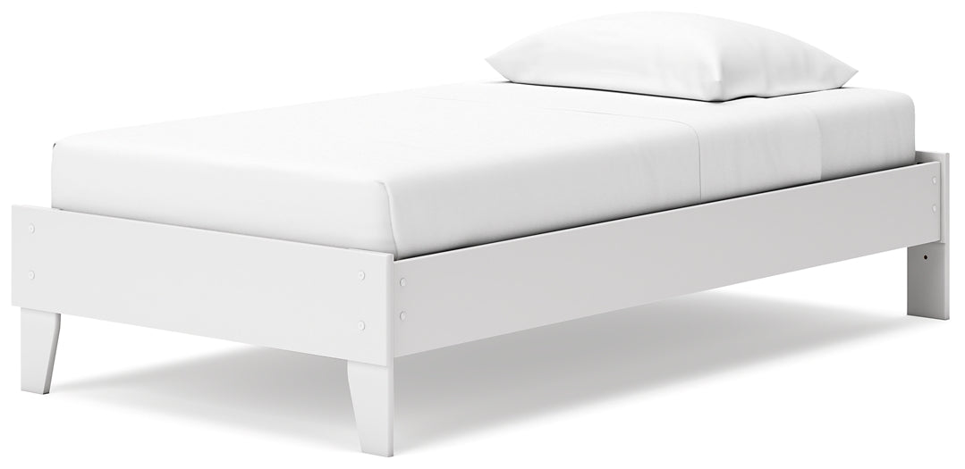 Cama de plataforma Socalle