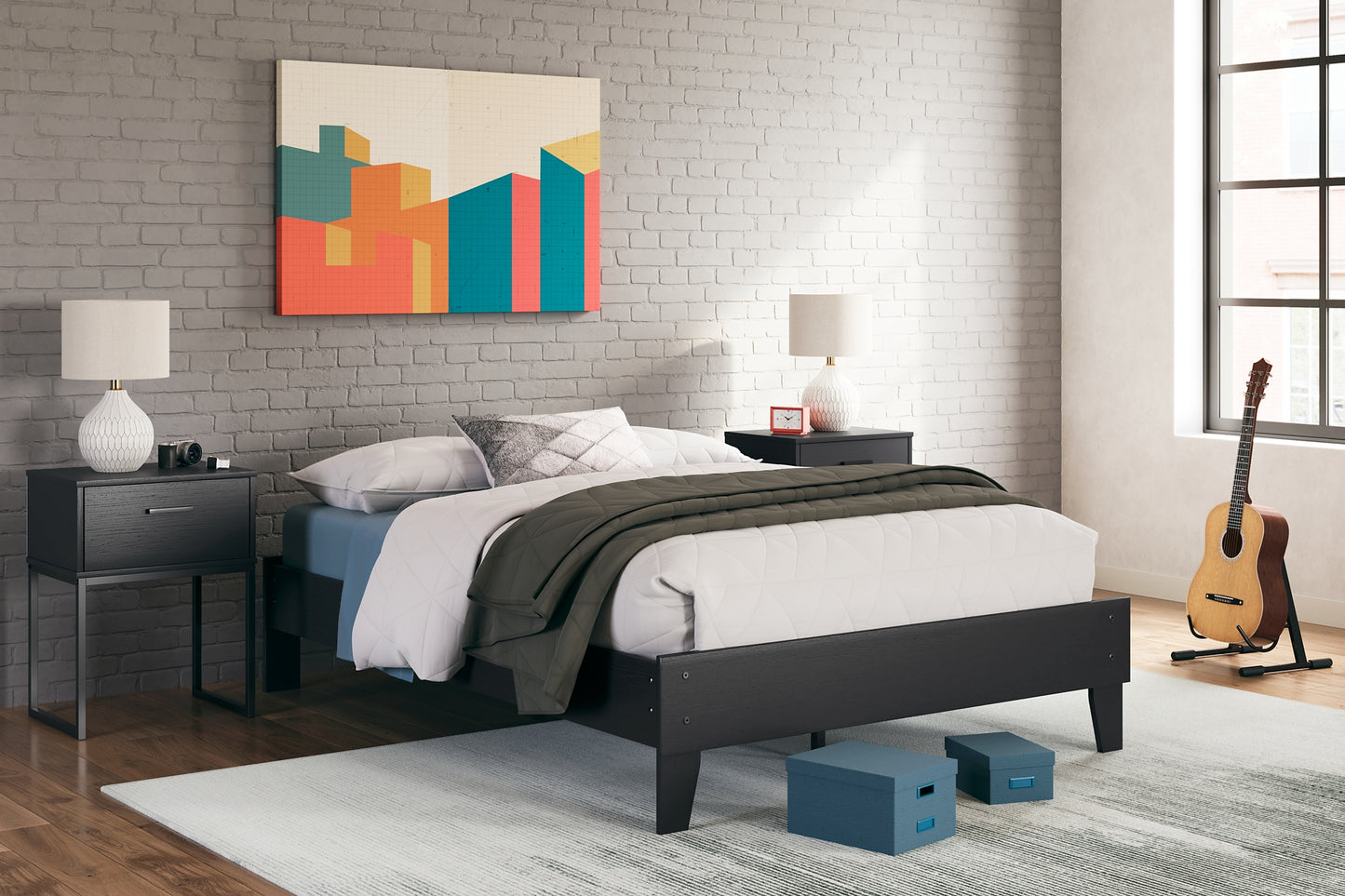 Cama de plataforma Socalle