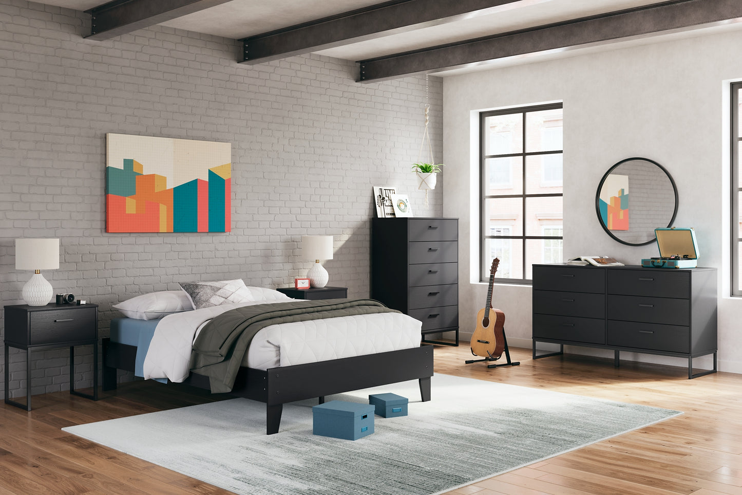 Cama de plataforma Socalle