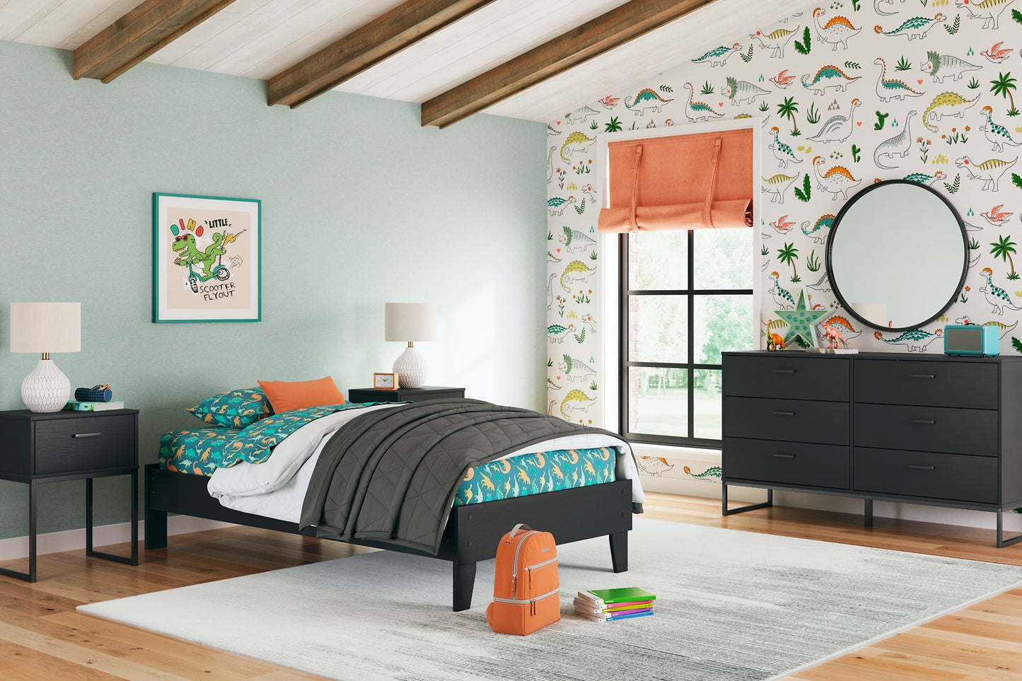 Cama de plataforma Socalle