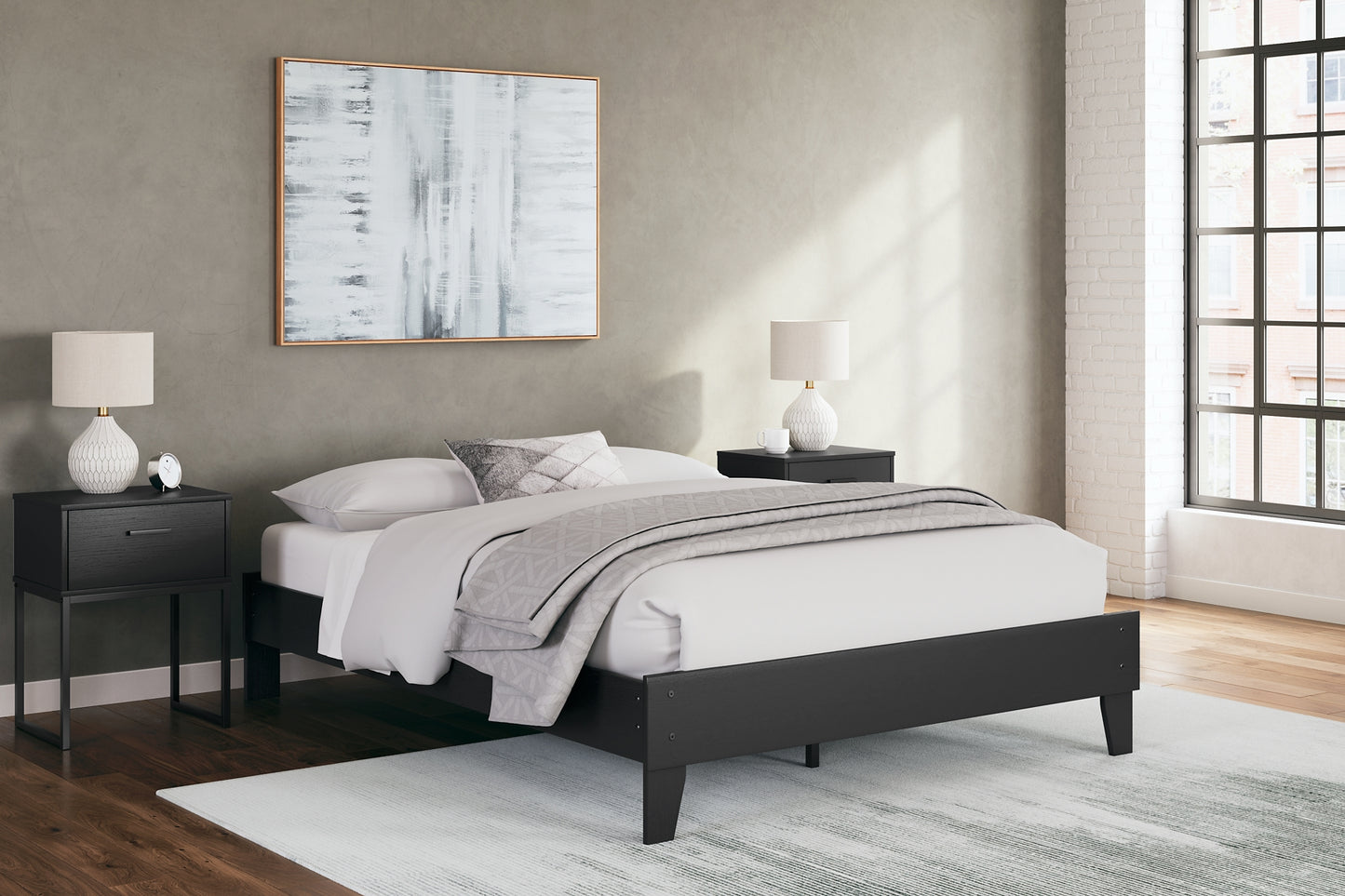 Cama de plataforma Socalle