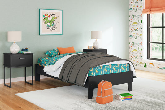 Cama de plataforma Socalle